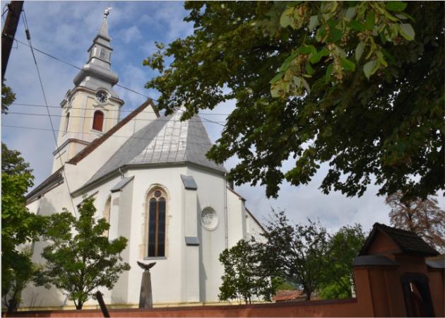 Mezőtelegdi - Református templom