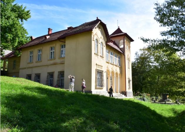 Boncza-kastély