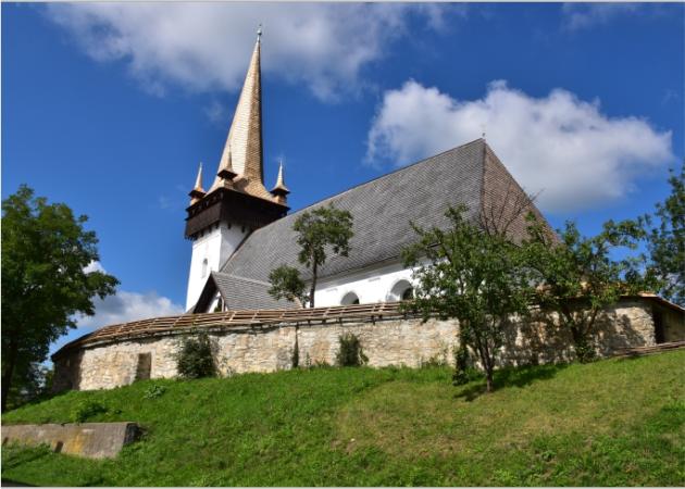 Körösfő -Református templom
