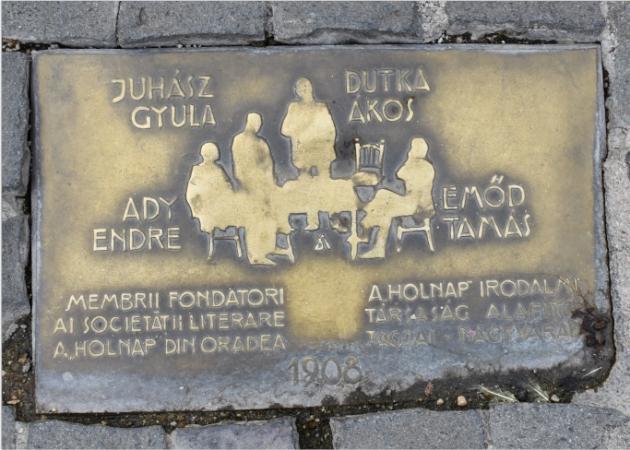 Holnap Irodalmi Társaság alapító tagjai