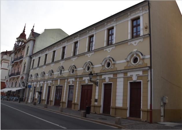 Belvárosi épületek