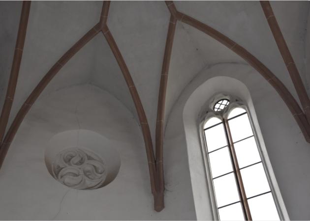 Mezőtelegdi - Református templombelső