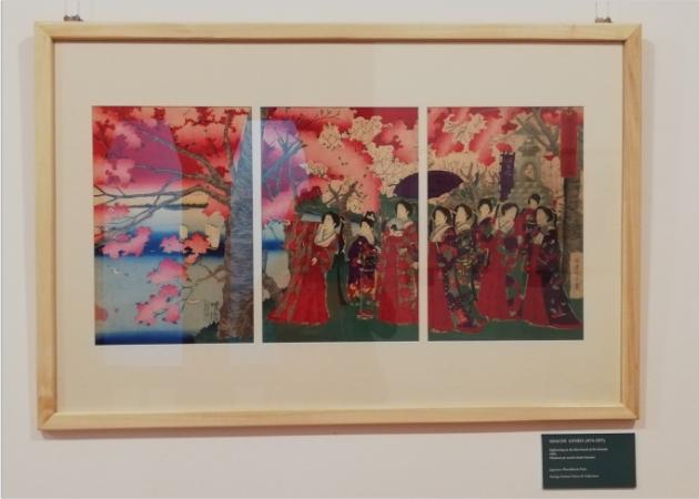 Japán festmények