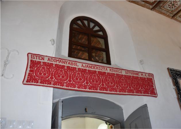 Körösfő -Református templombelső