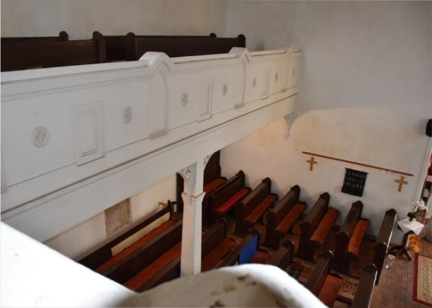 Mezőtelegdi - Református templombelső