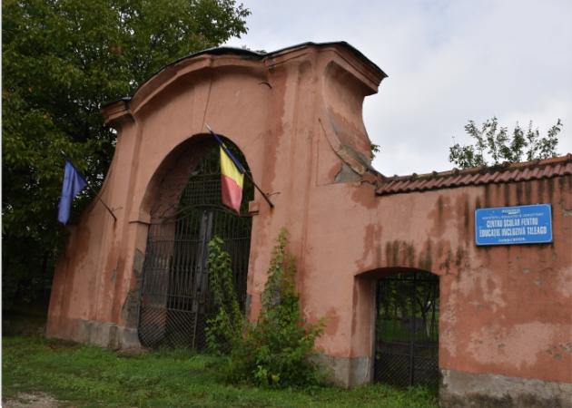 Telegdy-kastély - kapu