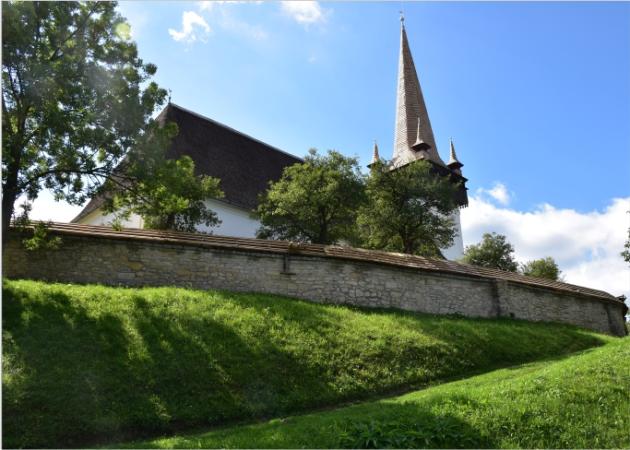 Körösfő -Református templom