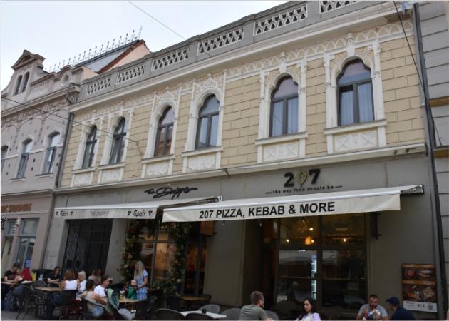Belvárosi épületek