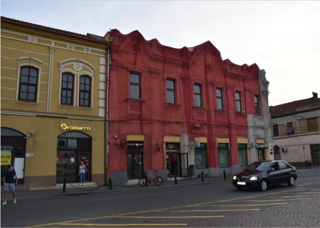Belvárosi épületek