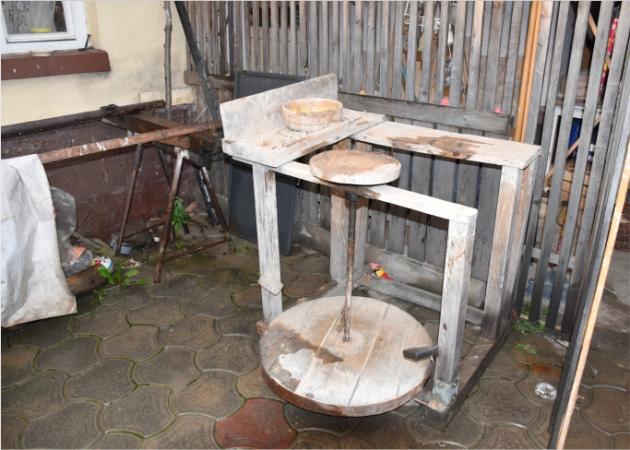 A korongozó