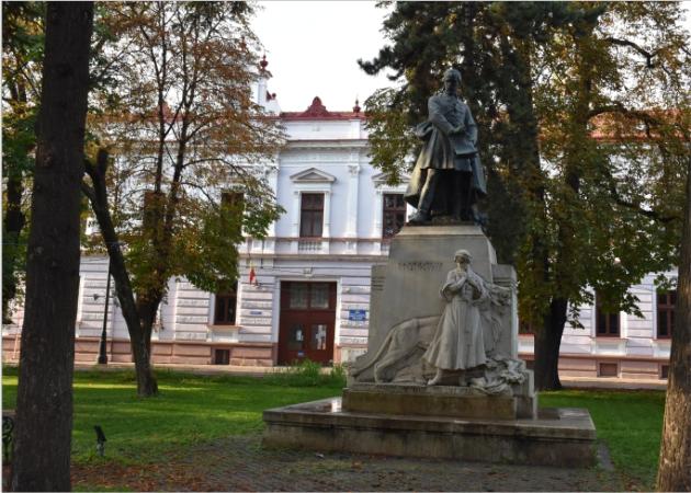 Szacsvay Imre mártír országgyűlési jegyző szobra
