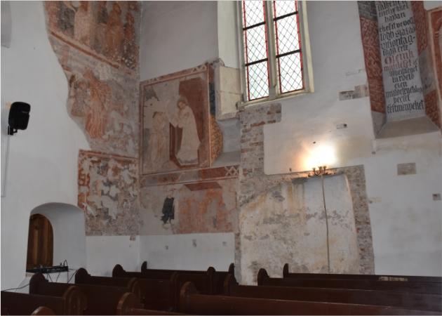 Református templombelső