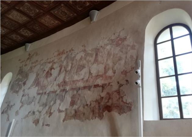 Bánffyhunyad - Református templombelső
