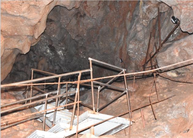 Zichy-cseppkőbarlang