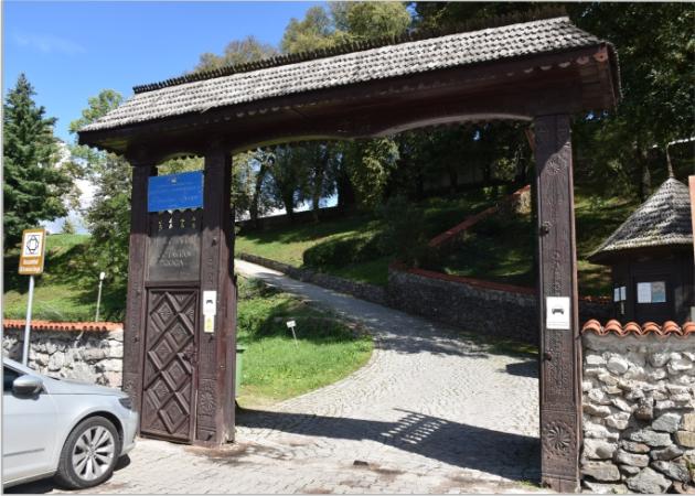 A múzeum bejárata
