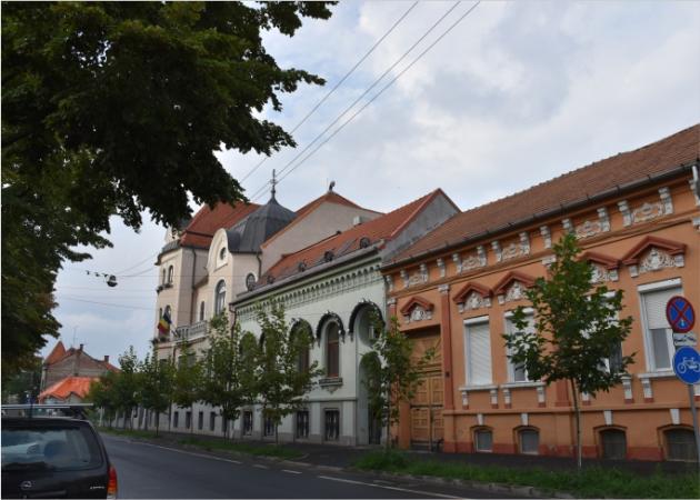 Ipar- és Kereskedelmi Kamara - utcakép
