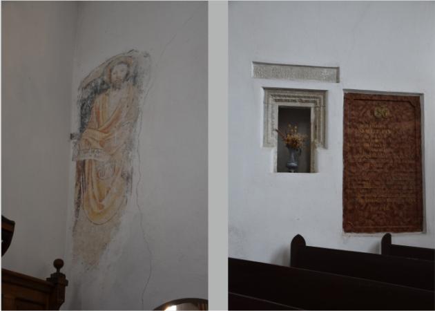 Mezőtelegdi - Református templombelső