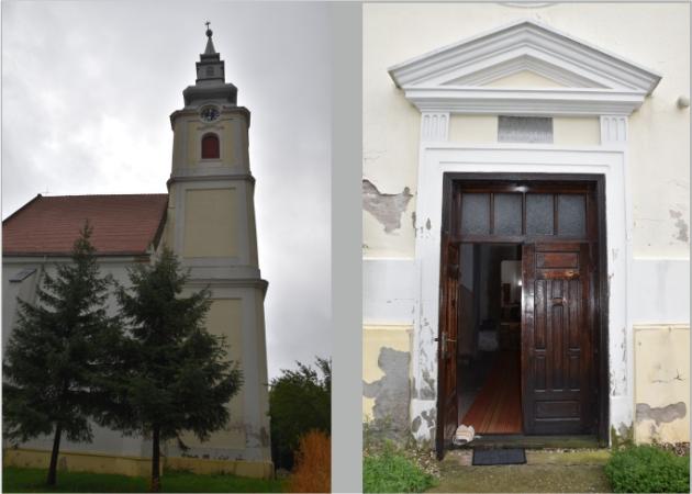 Mezőtelegdi - Református templom