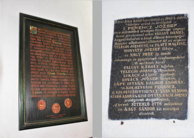 Mezőtelegdi - Református templom