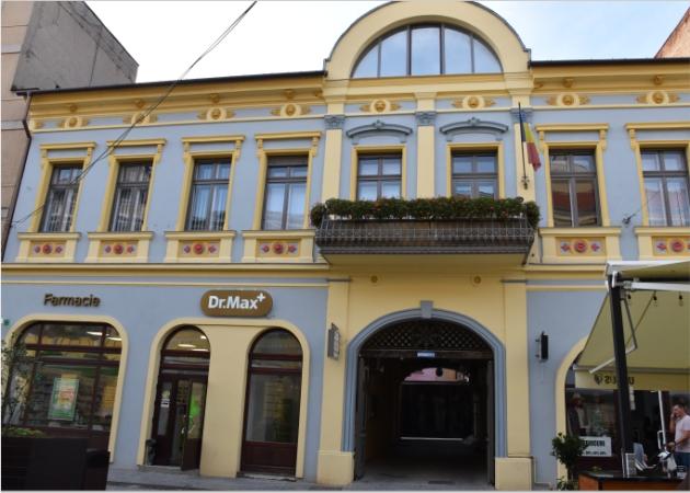 Belvárosi épületek
