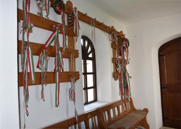 Körösfő -Református templombelső