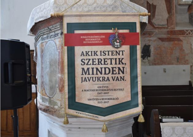 Mezőtelegdi - Református templombelső
